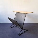 TM05 sidetable/magazine rack by Cees Braakman for Pastoe, The Netherlands 1950's