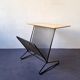 TM05 sidetable/magazine rack by Cees Braakman for Pastoe, The Netherlands 1950's