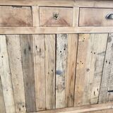 Old vintage buffet sideboard