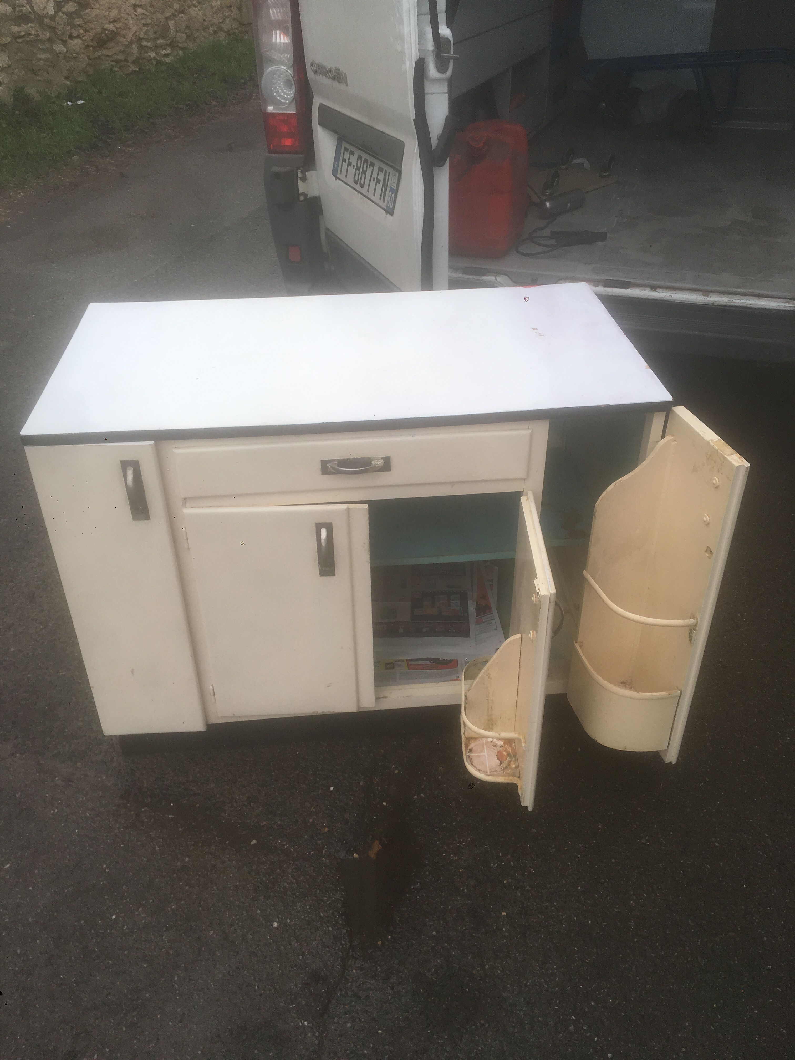 Vintage formica furniture