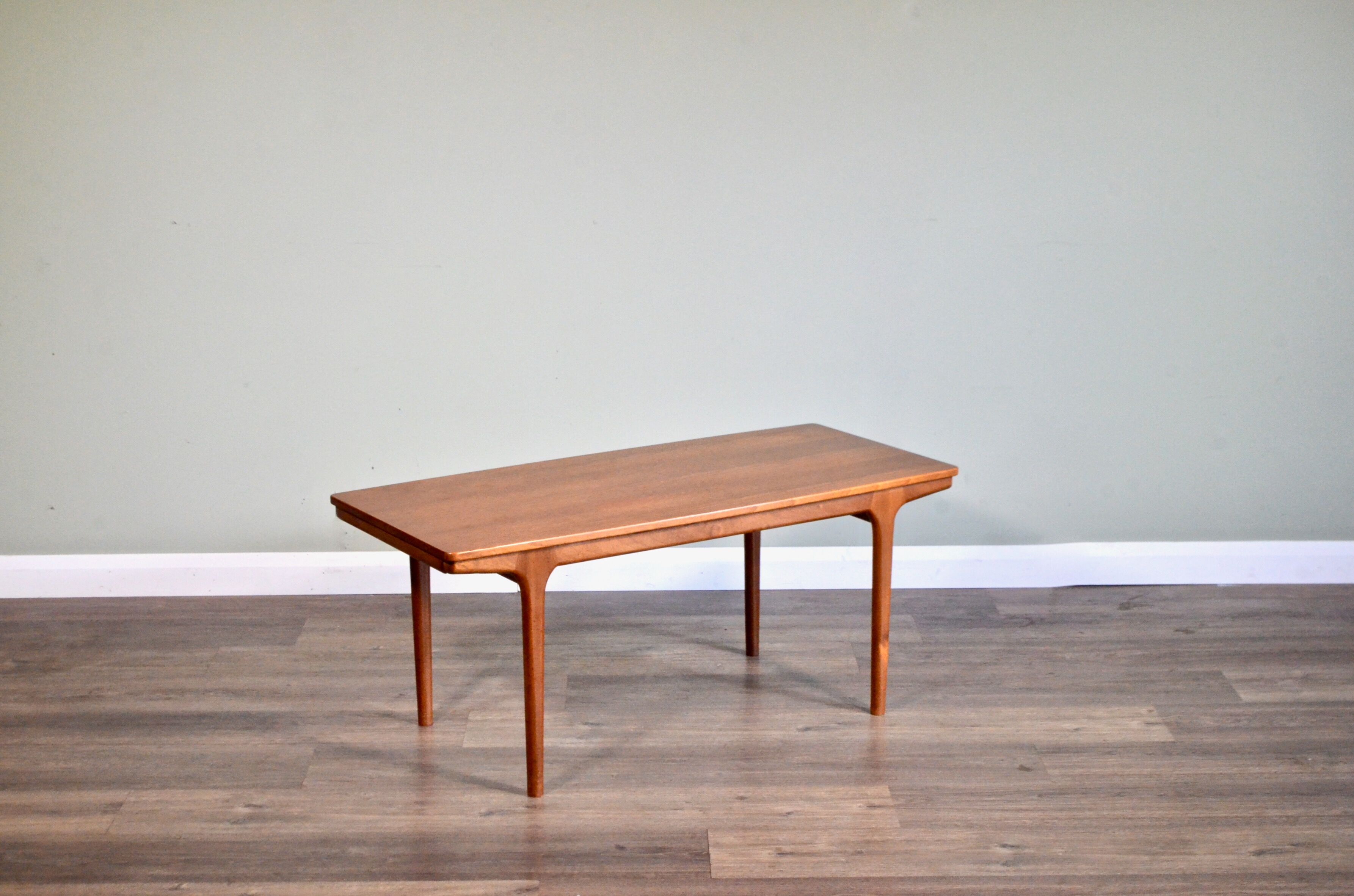 Midcentury teak extending coffee table by Mcintosh