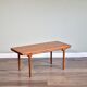 Midcentury teak extending coffee table by Mcintosh