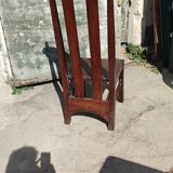 Massive teak chairs