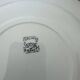 4 vintage flat plates from the Salins factory 210638