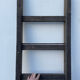 Wooden ladder