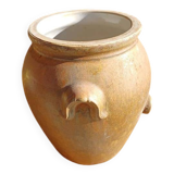 Old stoneware vinegar pot