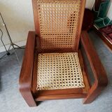 Armchair wood years 50