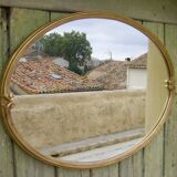 Bronze mirror 41,5x57,5cm