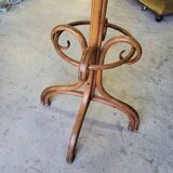 Parrot thonet curved wooden coat rack