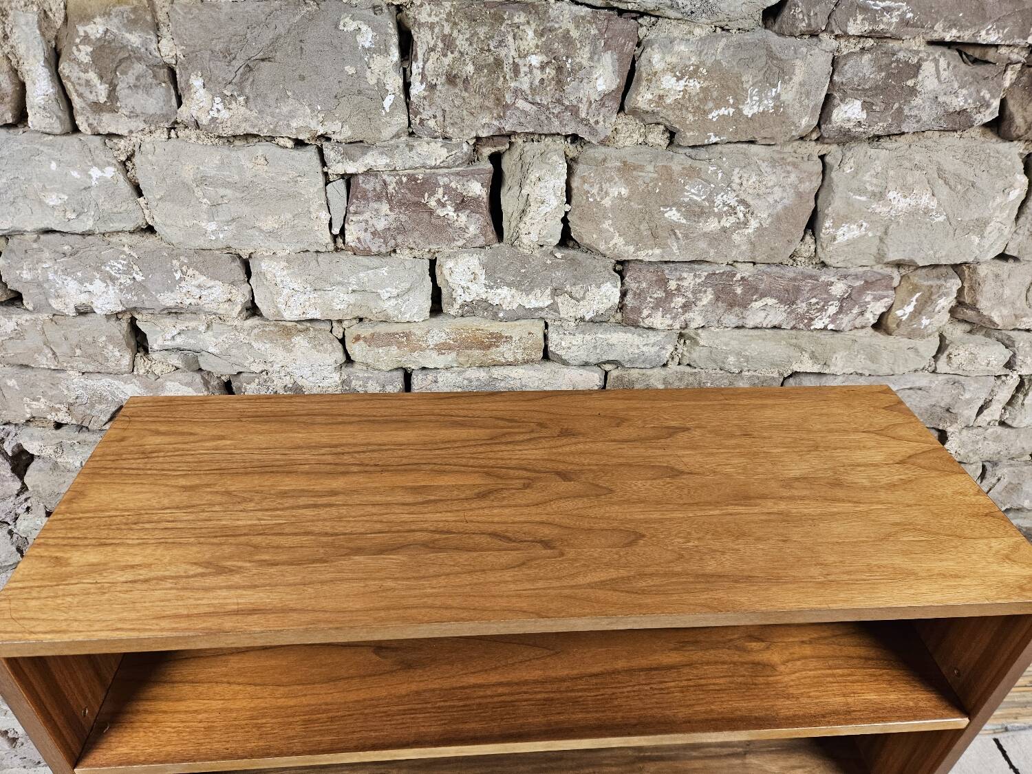 Small vintage bookcase 1970