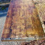 Table with sawmill foot