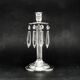 CW2 Schiffers - candlestick with crystals