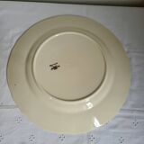 Large Round Dish Sarreguemines Agreste