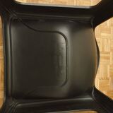 Lot by Gae Aulenti for Kartell: 2 Armchairs 4794 + 1 Table 4894