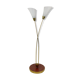 Art deco brass floor lamp, 1930's