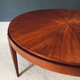 Mid-Century Modern Scandinavian Teak Coffee Table, 1960s