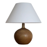 Lampe vintage en grès