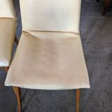 Chaise scandinave compas