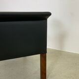 Fauteuil en cuir modèle cs500 d'Hans Olsen pour CS Mobler