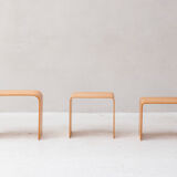 Set of 3 nesting tables, 1970