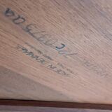 Teak coffee table