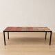 Table basse de Roger Capron, années 60