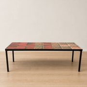 Table basse de Roger Capron, années 60