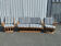 Vintage rattan lounge – sofa and two armchairs – 1960s/70s