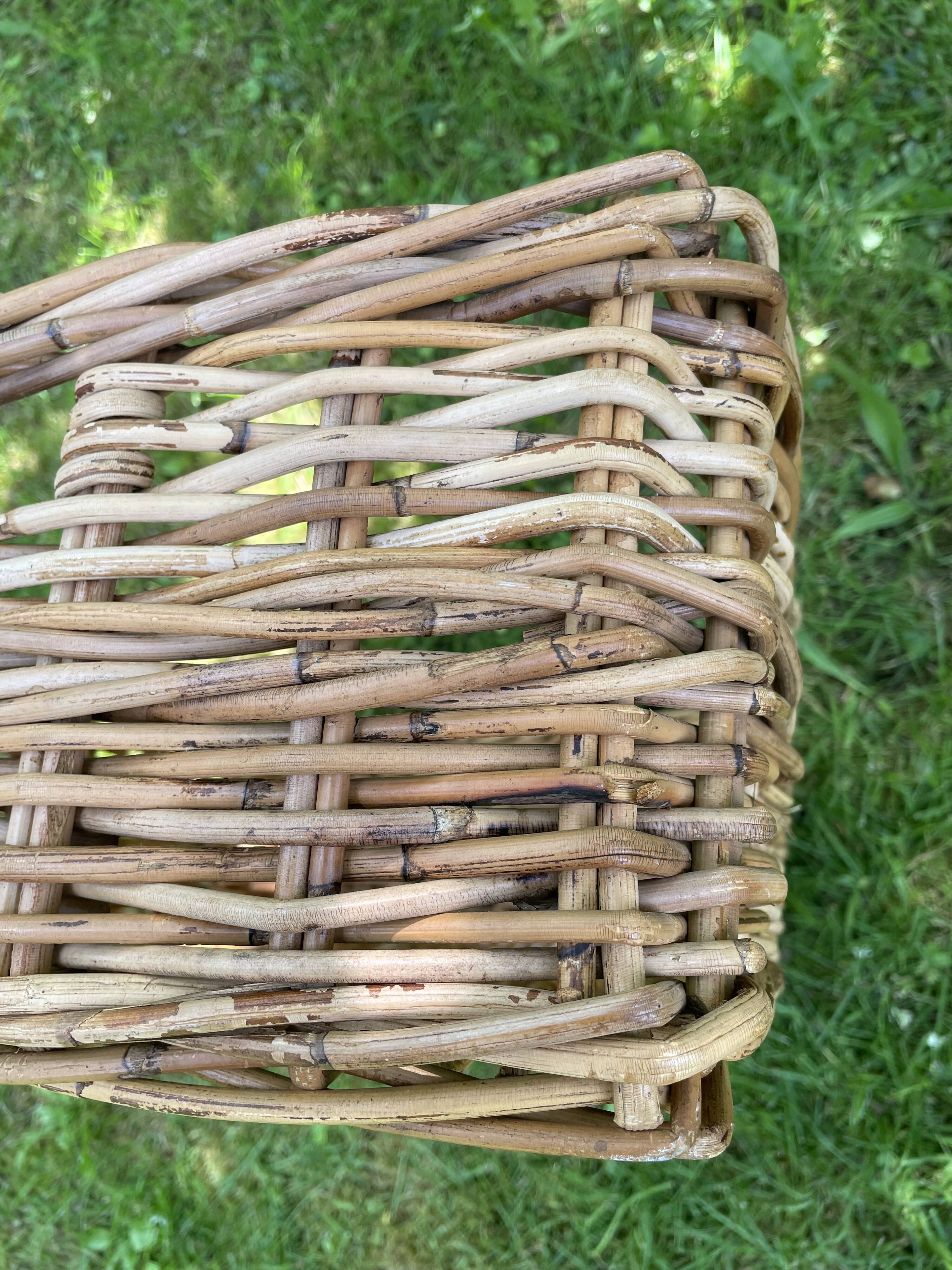 Rattan basket 62 x 46