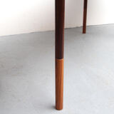Table basse en palissandre par Grete Jalk, Poul Jeppesen des années 1960