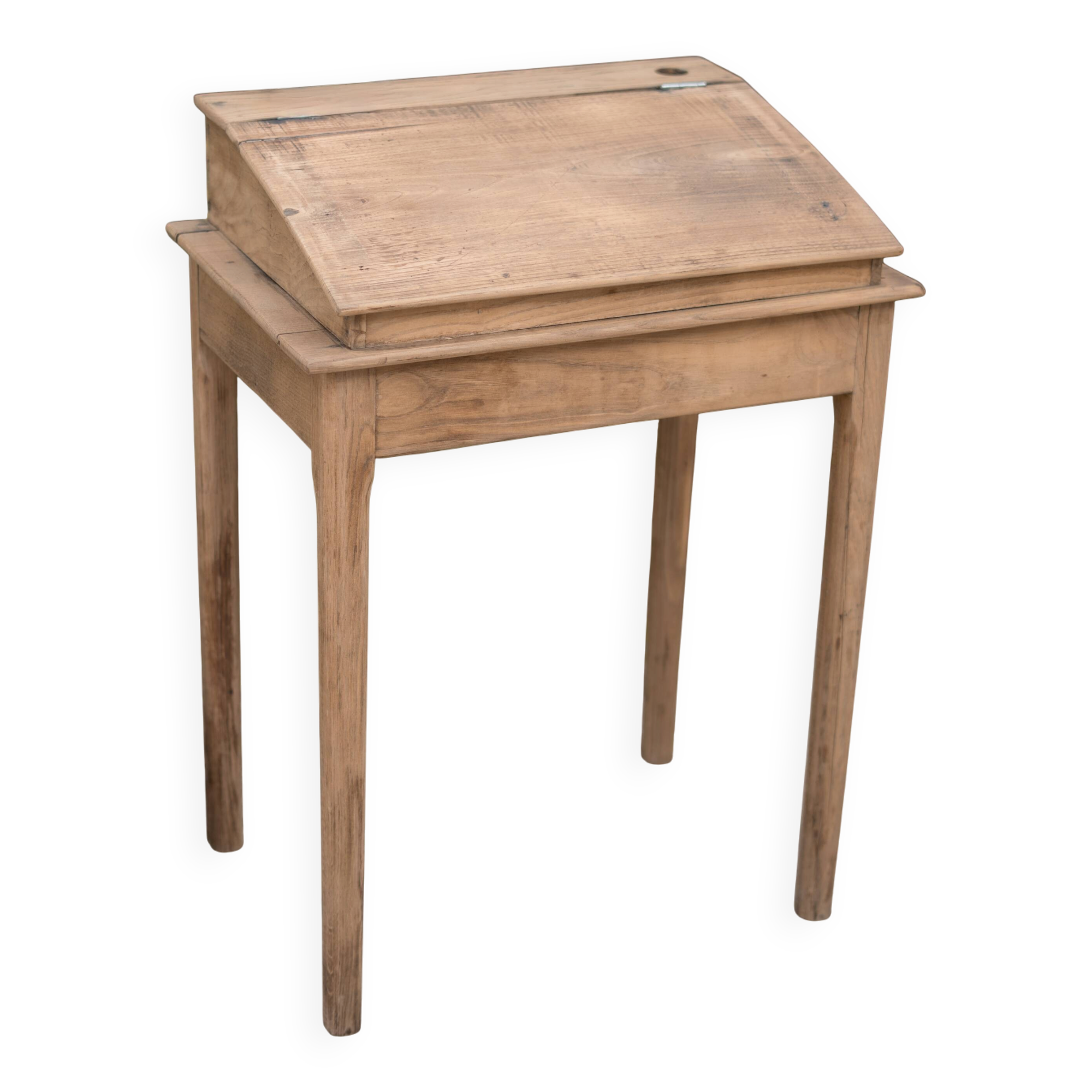 Renovated wooden desk
