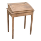 Renovated wooden desk