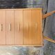 Vintage compass foot dresser