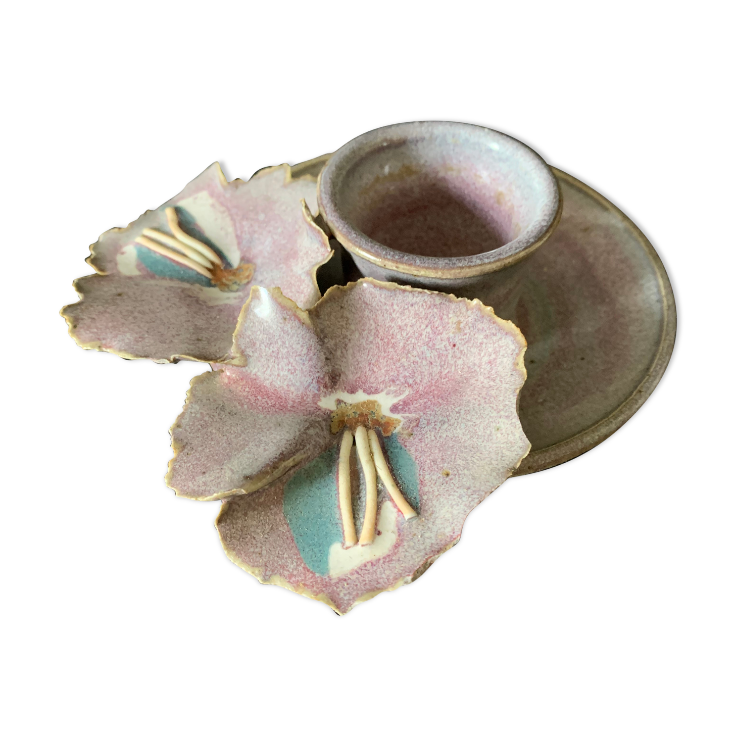 Sandstone candlestick