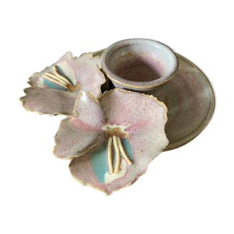 Sandstone candlestick