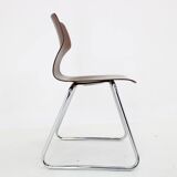 1970s Elmar Flototto Dining or Side Chair, Germany -40 Pieces Available
