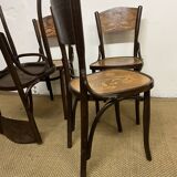 Chaises bistro Baumann Vintage