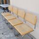 Series of 4 Marcel Breuer B32 chairs signed Italy - 1970s