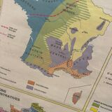 School map poster