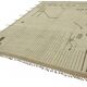 Handwoven Turkish Rustic 277 cm x 370 cm Beige Wool Carpet