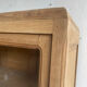 Glass cabinet