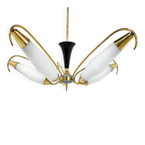 Mid century italian chandelier, 1960s