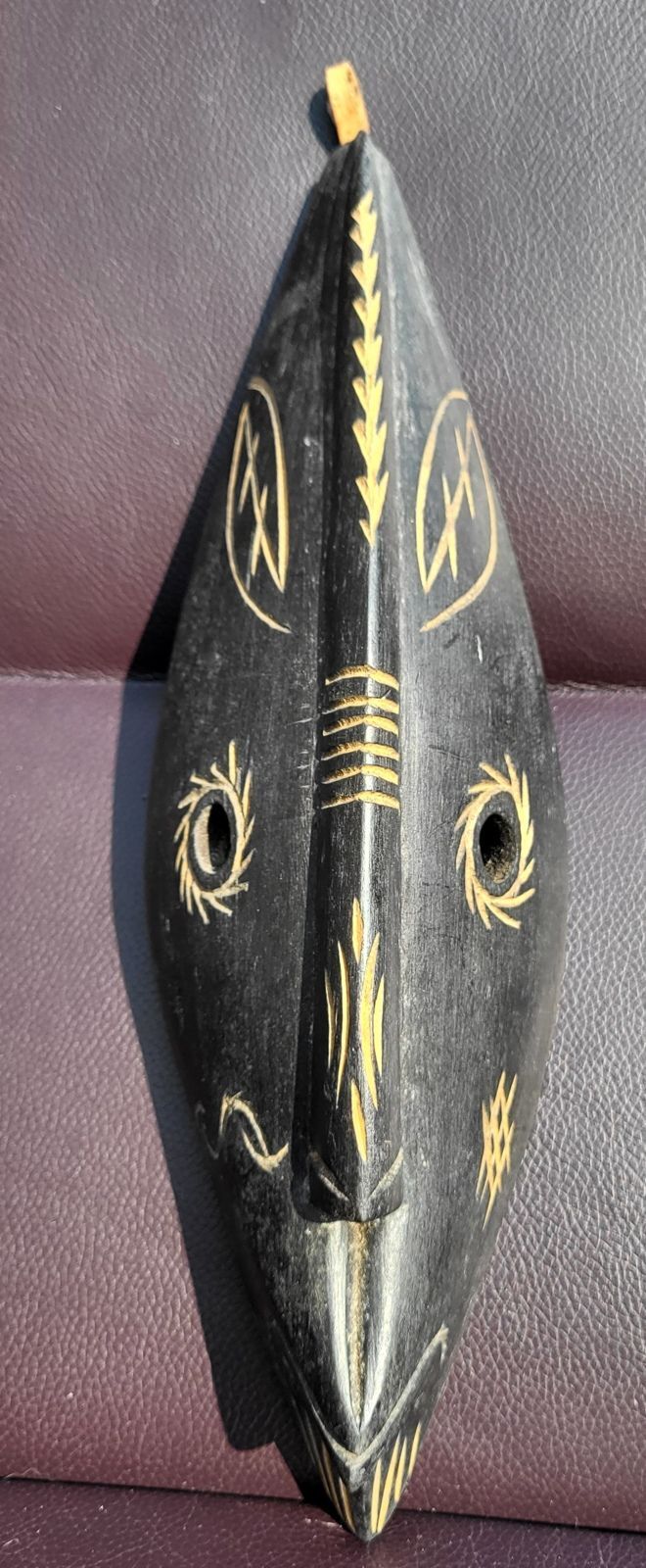 Set of 5 vintage African masks