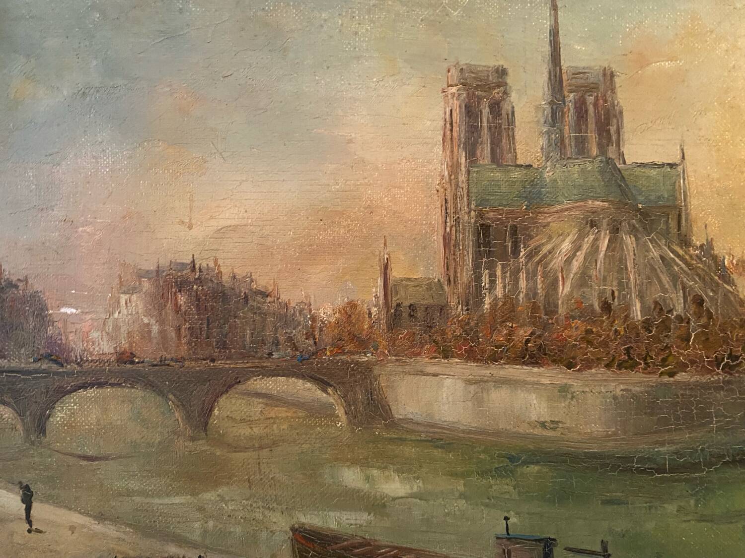 Notre Dame de Paris signed Caradec