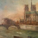 Notre dame de Paris signé Caradec