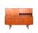 Danish design teak highboard, 1960s