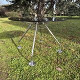 Sir Norman Foster Nomos 1987 Glass Round Table