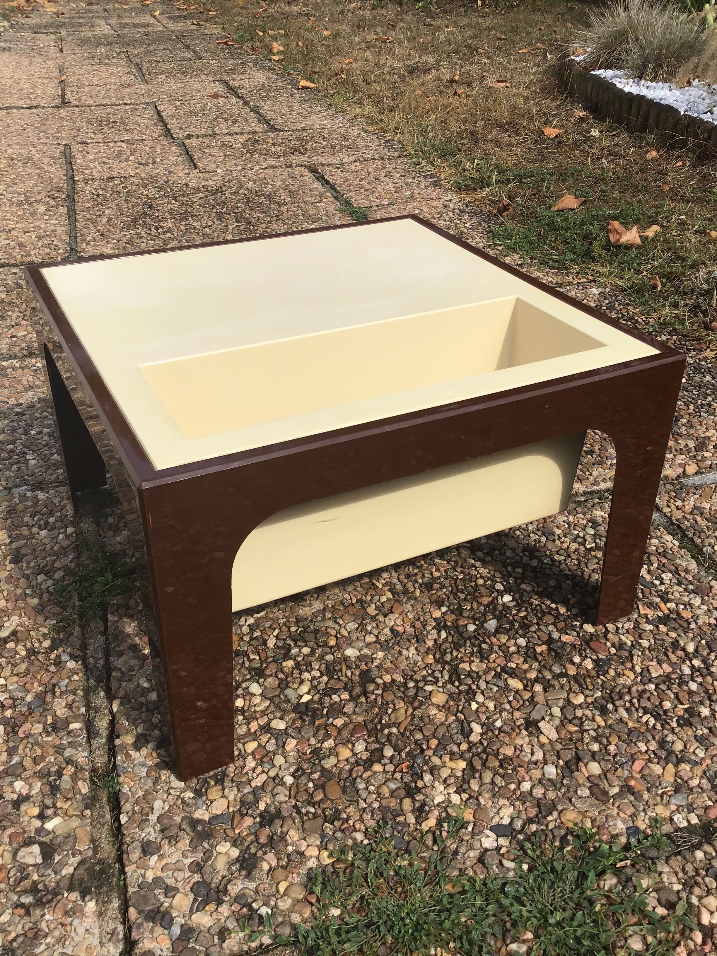 Vintage bedside
