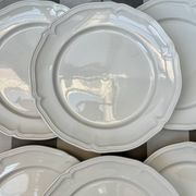 Set of 6 flat plates "Manoir" Villeroy and Boch