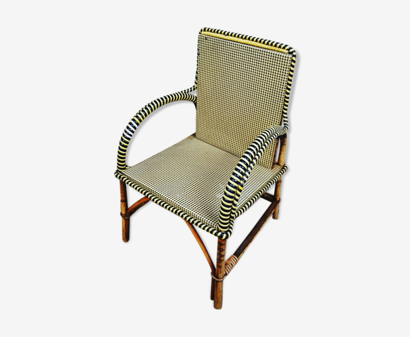 Fauteuil enfant jaune